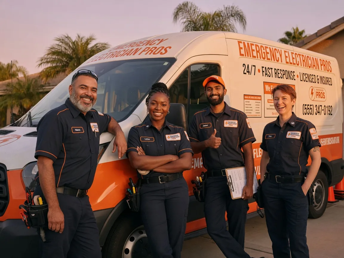 Emergency Electrician company in Coalinga, CA