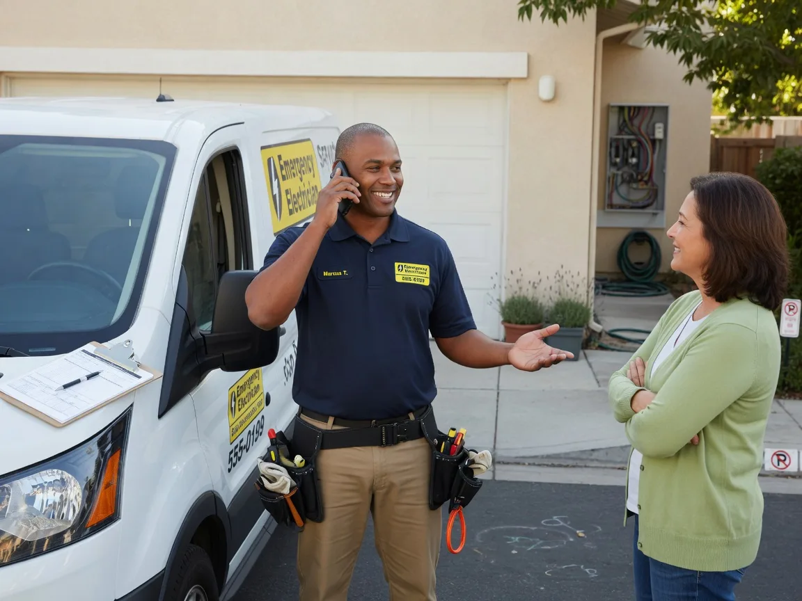 Emergency Electrician Coalinga, CA FAQs
